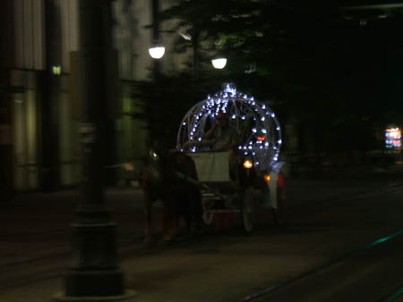 Carriage in Memphis
