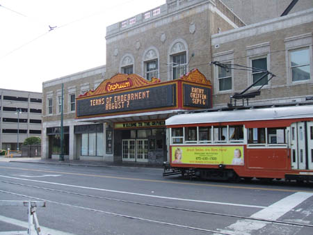 Orpheum, Near Handy Park