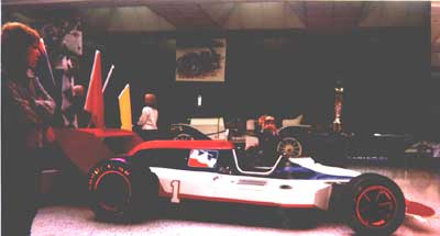 Indy Hall of Fame