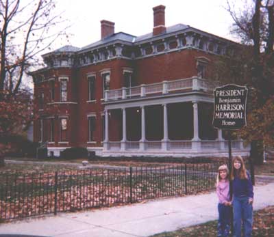 Benjamin Harrison's Home