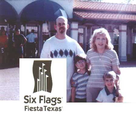 Six Flags Fieta Texas