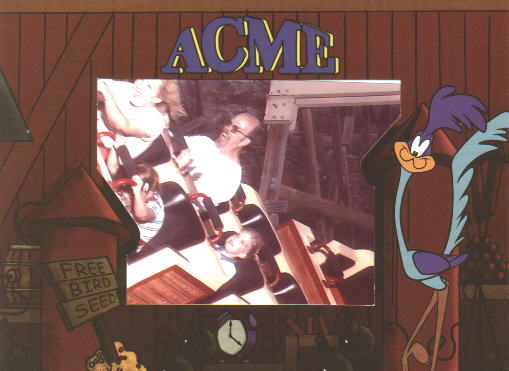 Road Runner Express Roller Coaster