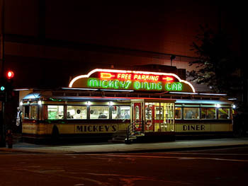 Mickey's Diner