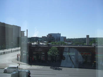 View from Hotel Room