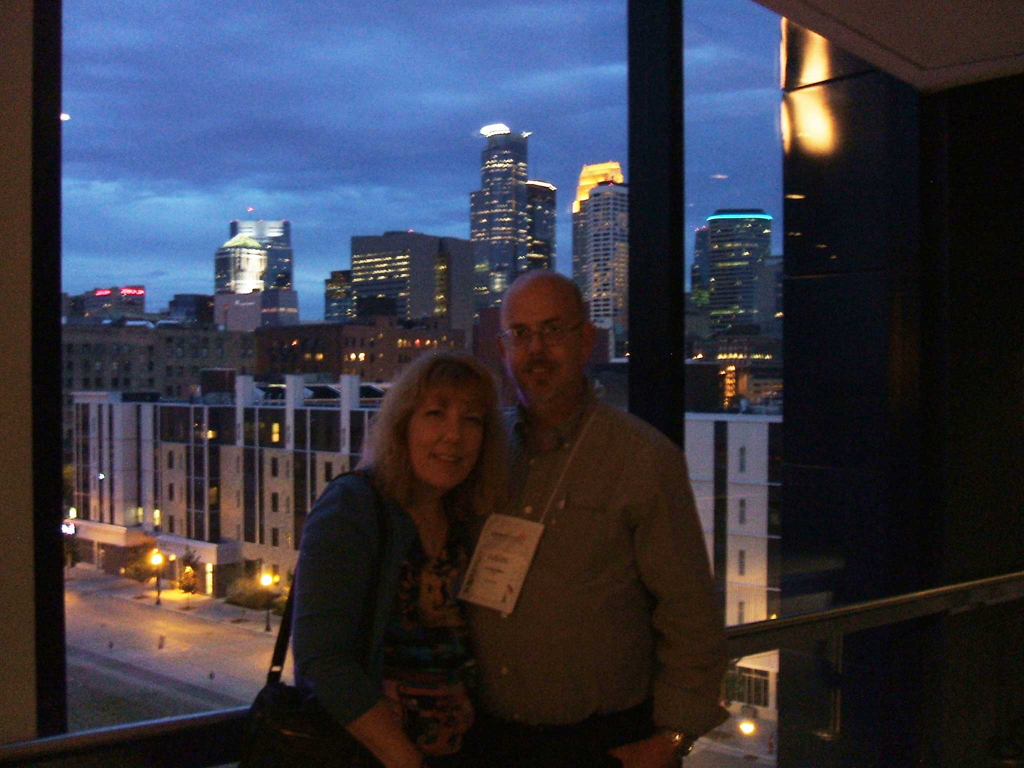 Craig and Susann in Minneapolis
