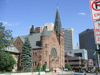 Near the Fitzgerald Theatre