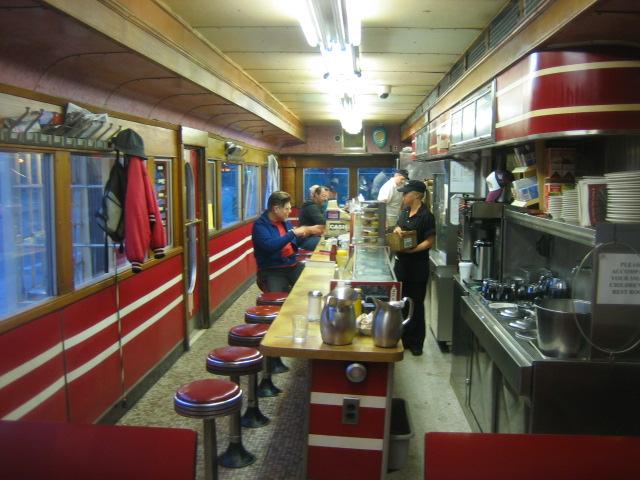 Mickey's Diner