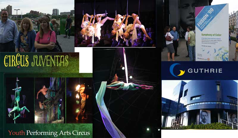 Guthrie and Circus