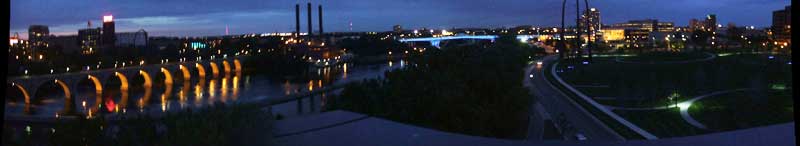 View from Guthrie
