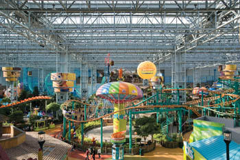 Mall of America rides