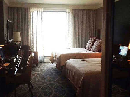 Room at the Omni