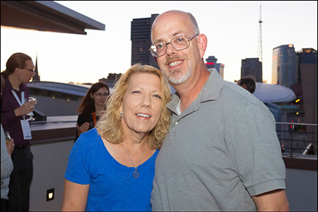 Craig and Susann at the Country Music Hall of Fame