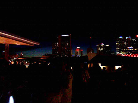 Nashville at dusk