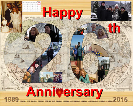 26th Anniversary