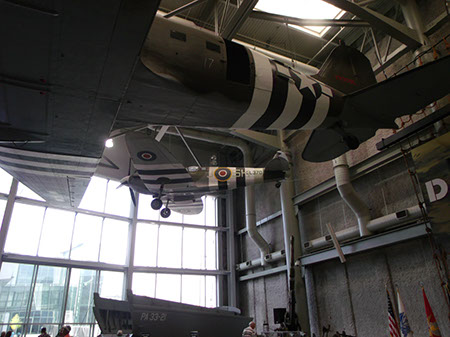 Exhibit Hall, WWII Museum