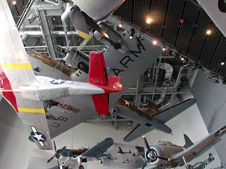 Boeing Center, WWII Museum