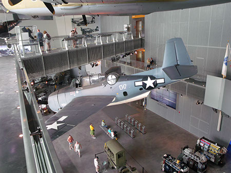 Boeing Center, WWII Museum