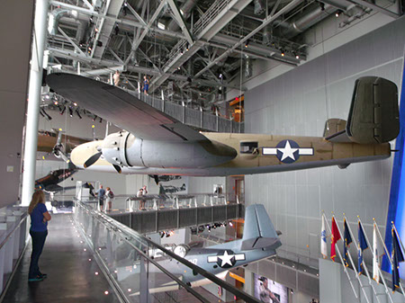 Boeing Center, WWII Museum