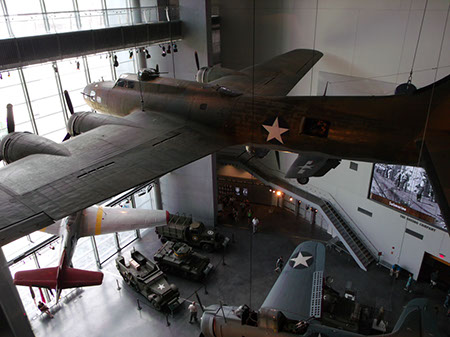 Boeing Center, WWII Museum