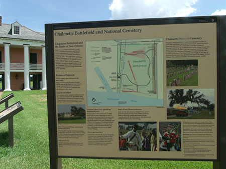 Battle of New Orleans site