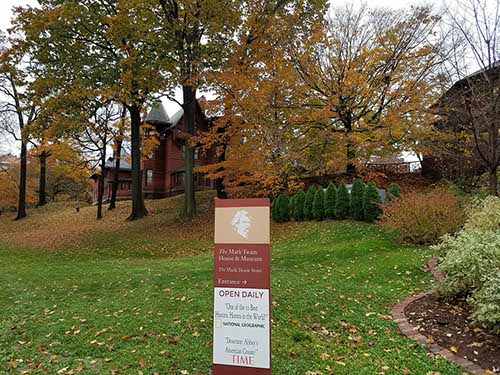 Mark Twain House, Hartford
