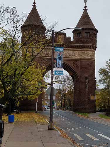 Bushnell Park, Hartford