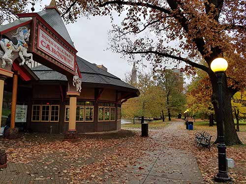 Bushnell Park, Hartford