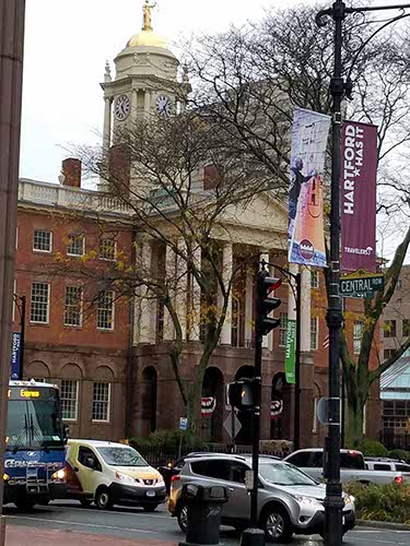 Old State house, Hartford