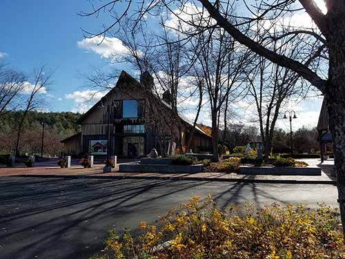 Guilford, VT visitor center