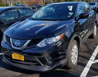 Rental car