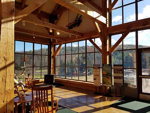 Guilford, VT visitor center