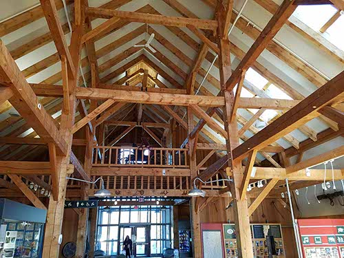 Guilford, VT visitor center