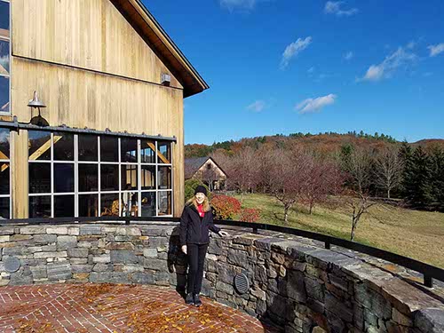 Guilford, VT visitor center