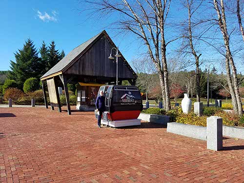 Guilford, VT visitor center