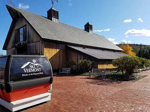 Guilford, VT visitor center
