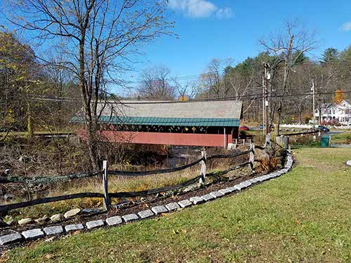 Creamery Covered Bridge, near Brattleboro, VT