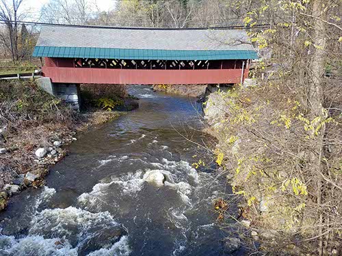 Creamery Covered Bridge, near Brattleboro, VT
