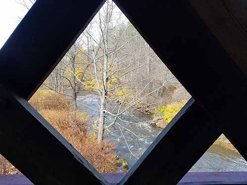 Creamery Covered Bridge, near Brattleboro, VT
