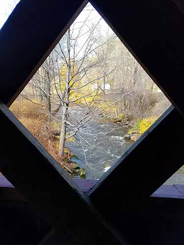 Creamery Covered Bridge, near Brattleboro, VT