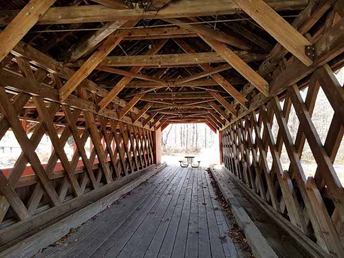 Creamery Covered Bridge, near Brattleboro, VT