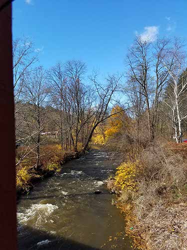 Creamery Covered Bridge, near Brattleboro, VT
