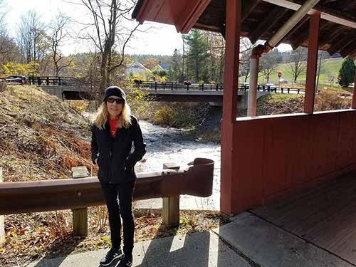 Creamery Covered Bridge, near Brattleboro, VT