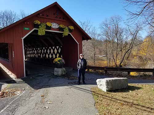 Creamery Covered Bridge, near Brattleboro, VT