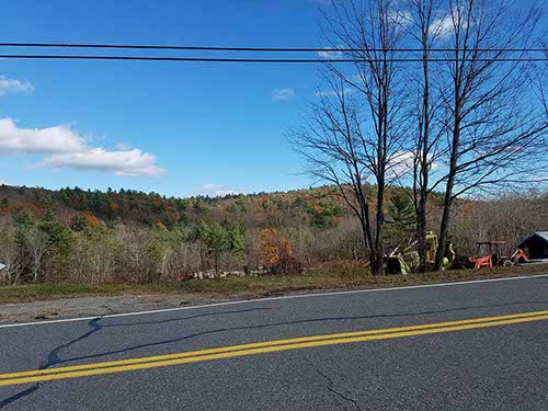New Hampshire foliage