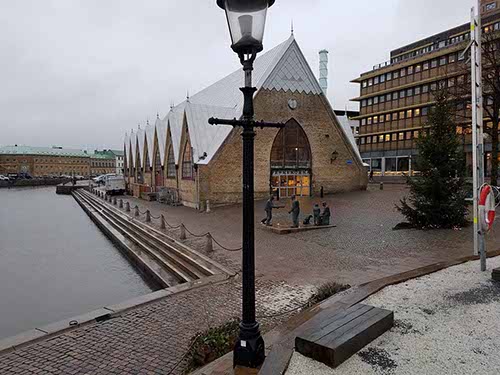 Near the Festskorka Fishmarket