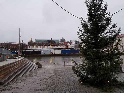 Near the Festskorka Fishmarket
