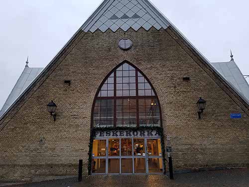 Near the Festskorka Fishmarket