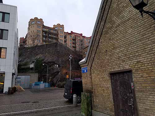 Near the Festskorka Fishmarket
