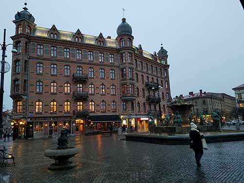 Järntorget square