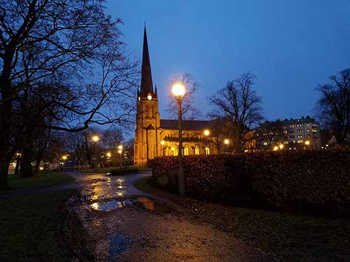 Haga Kyrkan